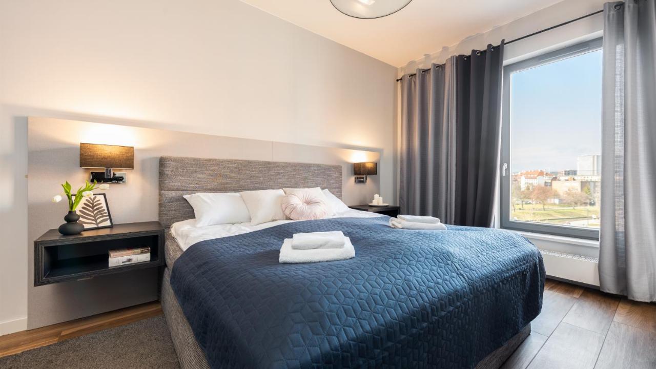 Flatbook - City Center Apartments Brabank With Parking Gdańsk Exterior foto