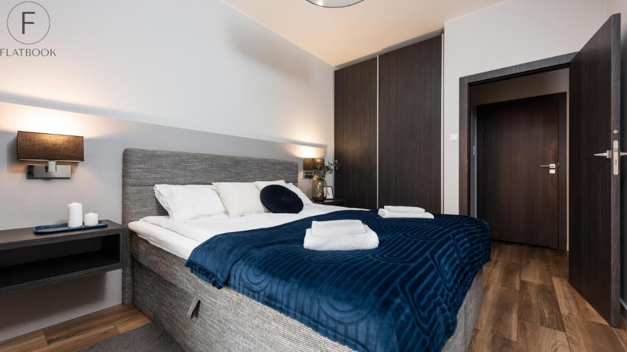 Flatbook - City Center Apartments Brabank With Parking Gdańsk Exterior foto