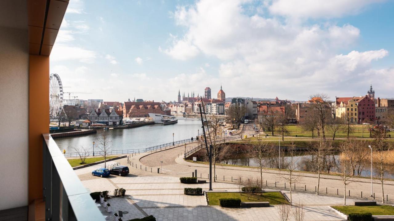 Flatbook - City Center Apartments Brabank With Parking Gdańsk Exterior foto