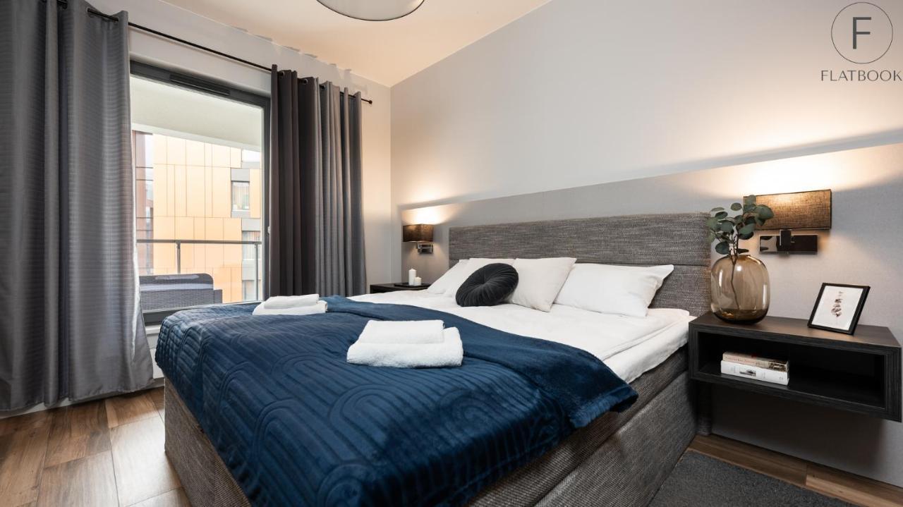 Flatbook - City Center Apartments Brabank With Parking Gdańsk Exterior foto