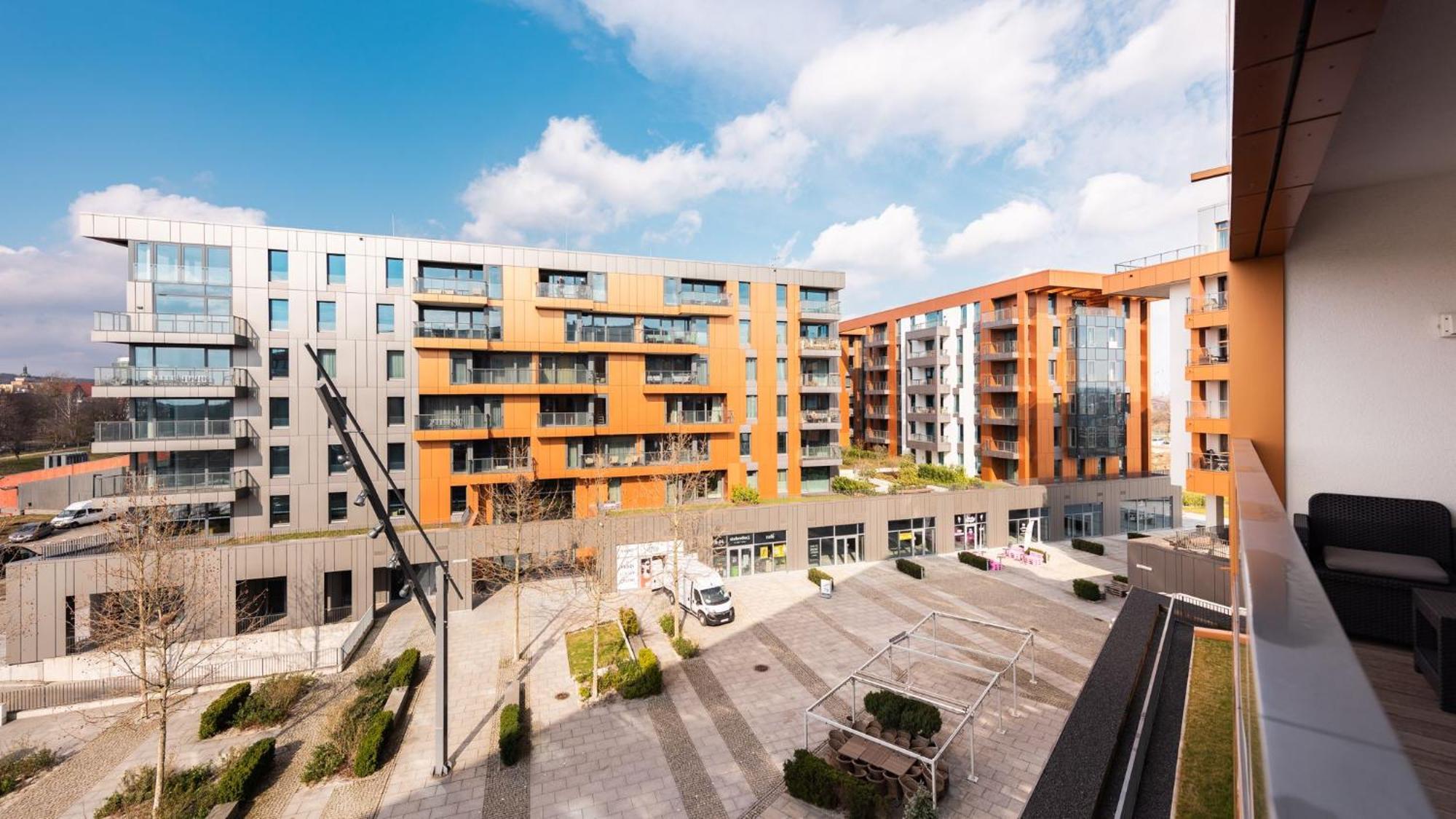 Flatbook - City Center Apartments Brabank With Parking Gdańsk Exterior foto